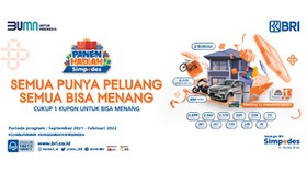 Panen 19.852 Hadiah dari Tabungan BRI Simpedes, Ada Mobil hingga Rumah