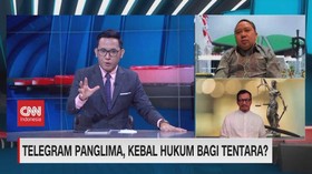 VIDEO: Mekanisme Internal di Militer Bisa Intervensi Penegakan Hukum