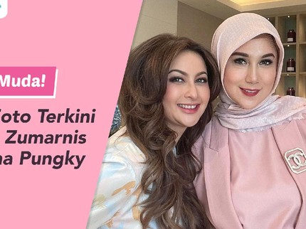 Awet Muda! Intip Foto Terkini Marini Zumarnis & Diana Pungky