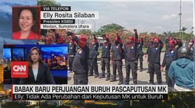 VIDEO: Babak Baru Perjuangan Buruh Pascaputusan MK