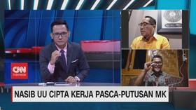 VIDEO: Beda Tafsir Putusan MK dengan Buruh
