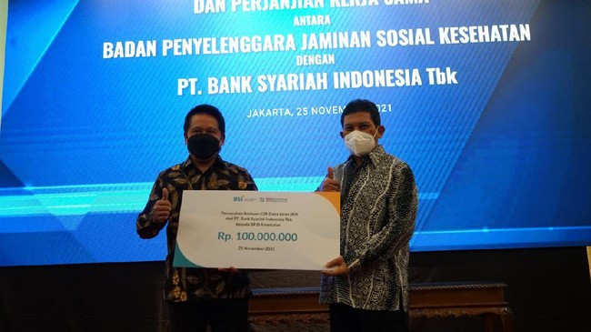 BPJS Kesehatan menandatangani kerja sama dengan Bank Syariah Indonesia untuk mendorong peningkatan kualitas layanan Fasilitas Kesehatan Tingkat Pertama (FKTP).