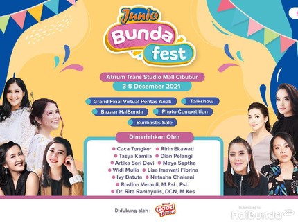 Yuk Bun, Seru-seruan di Junio BundaFest & Menangkan Hadiah Jutaan Rupiah