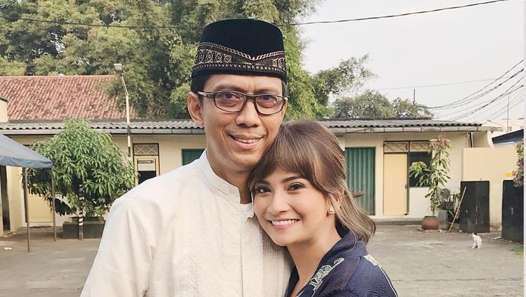 Doddy Sudrajat dan Vanessa Angel Doddy Sudrajat dan Vanessa Angel