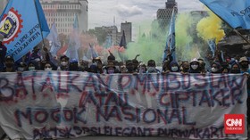 UU Ciptaker Inkonstitusional Bersyarat, Pakar Sebut Revisi dari Awal