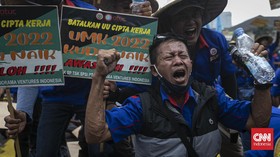 Demokrat: Masa Depan Buruh Dikubur UU Cipta Kerja