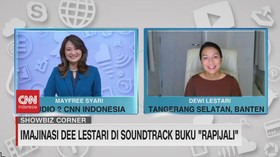 VIDEO: Imajinasi Dee Lestari Di Soundtrack Buku 
