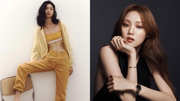 img-title Jung Ho Yeon hingga Lee Sung Kyung, 4 Artis Korea Berpose Tanpa Bra