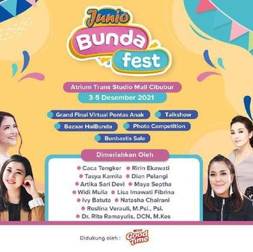 Nikmati Akhir Pekan dengan Si Kecil di BundaFest 2021, Catat Tanggalnya!