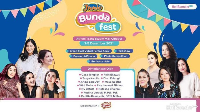 Mulai Besok! Nikmati Akhir Pekan Seru Bersama Keluarga di Junio BundaFest, Trans Studio Mall Cibubur