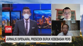 VIDEO: Jurnalis Dipenjara, Preseden Buruk Kebebasan Pers