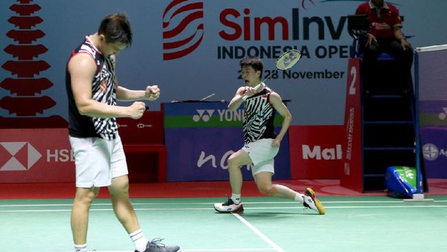 Kevin Sanjaya/Marcus Gideon mengungkapkan taktik menjuarai Indonesia Open 2021 dengan mengalahkan Takuro Hoki/Yugo Kobayashi, Minggu (28/11).