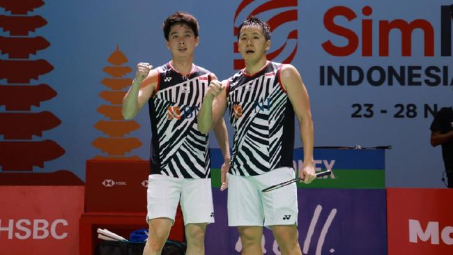 Kevin Sanjaya Sukamuljo/Marcus Fernaldi Gideon berhasil lolos ke final Indonesia Open 2021 berkat strategi tepat yang mereka terapkan.