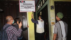 KPK Tetapkan Bupati HSU Abdul Wahid Tersangka Pencucian Uang
