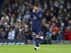 Rapor Merah PSG di Etihad Stadium, Messi Dapat Nilai 4
