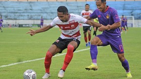 Link Live Streaming Madura United vs Persik di Liga 1