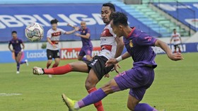 Hasil Liga 1: Persikabo Imbangi Persipura, Persik Tahan Madura United