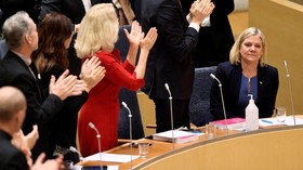 FOTO: Magdalena Andersson PM Swedia yang Mundur Setelah Terpilih
