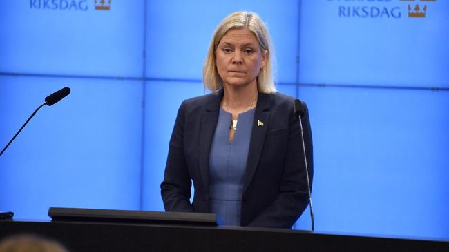 Perdana Menteri Swedia Magdalena Andersson akan mengundurkan diri usai partai sayap kirinya, Partai Sosial Demokrat, kalah dalam pemilu.