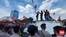 Polisi Pulangkan Lima Anggota Pemuda Pancasila