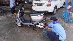 SMK di Rembang Dirikan Dealer Rp100 Juta, Siswa Jadi Montir Molis