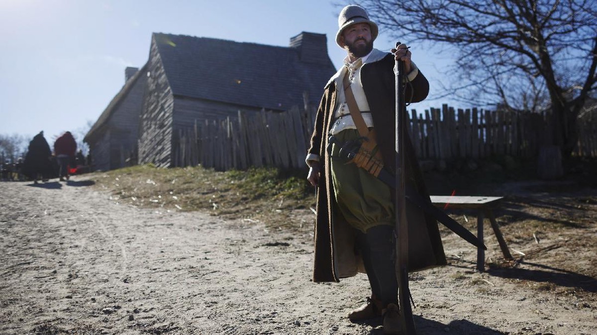 FOTO: Perayaan 400 Tahun Thanksgiving di Museum Plimoth Patuxet