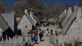 FOTO: Perayaan 400 Tahun Thanksgiving di Museum Plimoth Patuxet