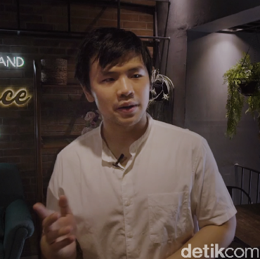 Nicholas Sean Putra Ahok Klaim Tidak Akan Menikah