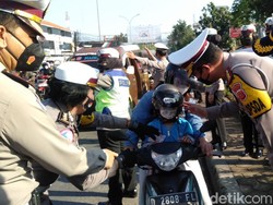 Aksi Polantas Jabar Bikin Tertib Lalu Lintas Saat Operasi Zebra Lodaya