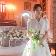 Deretan Tampilan Park Shin Hye Memakai Gaun Pengantin di Drama Korea