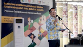 Ridwan Kamil Izinkan Namanya Jadi Merek Produk UMKM