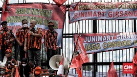 Sekjen Pemuda Pancasila Akui Kader Bawa Sangkur dan Keroyok Polisi
