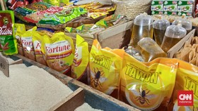 Harga Minyak Goreng dan Telur Ayam Masih 'Selangit' di Palembang