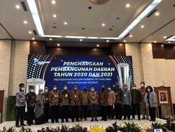 Menteri PPN Beri Penghargaan Pembangunan Terbaik 2020-2021, Ini Pemenangnya