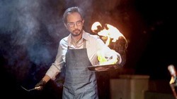 Tak Hanya Piawai Jadi Gitaris, Piyu Juga Andal dalam Memasak