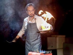 Tak Hanya Piawai Jadi Gitaris, Piyu Juga Andal dalam Memasak