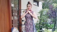 7 Potret Cantik Vicky Shu, Makin Langsing Usai Turun 8 Kilo dalam Sebulan