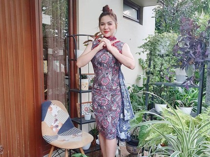 7 Potret Cantik Vicky Shu, Makin Langsing Usai Turun 8 Kilo dalam Sebulan