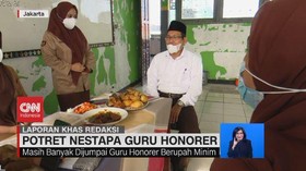 VIDEO: Potret Nestapa Guru Honorer