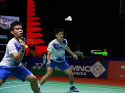 Indonesia Open 2021: Pram/Yere Disingkirkan Hoki/Kobayashi