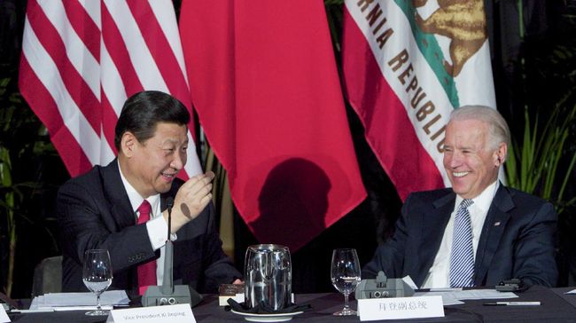 Bakal Pecah! Hari Ini Biden Bertemu Perdana dengan Xi Jinping