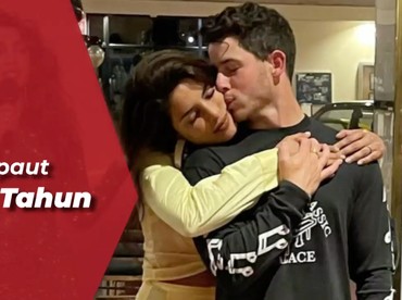 Patahkan Isu Cerai, Priyanka Chopra Ledek Nick Jonas soal Jarak Usia