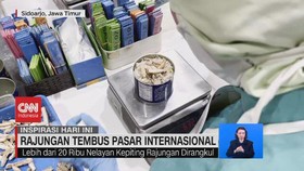 VIDEO: Rajungan Tembus Pasar Internasional, Ladang Garam Jadi Tambak