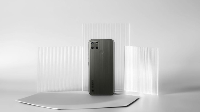 Spesifikasi Realme C25Y, ponsel kamera triple Harga Rp2 Jutaan