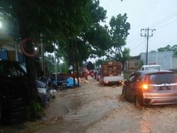 Banjir di Pati, Genangan Air Capai 1 Meter