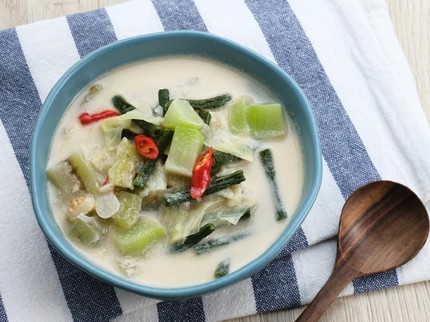 Menu Buka Puasa: Resep Sayur Lodeh Daging Sapi Simple, Masak Hari Ini Yuk Bun