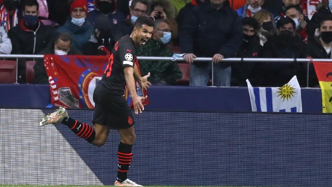 Junior Messias, yang mencetak gol tunggal AC Milan ke gawang Atletico Madrid, memiliki masa lalu sebagai kurir pengantar barang.