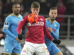 Hasil Liga Europa: Napoli Dikalahkan Spartak Moskow 1-2