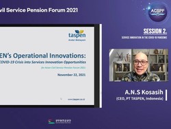 Taspen Pamerkan Layanan Digital buat ASN di Forum Tingkat Asia