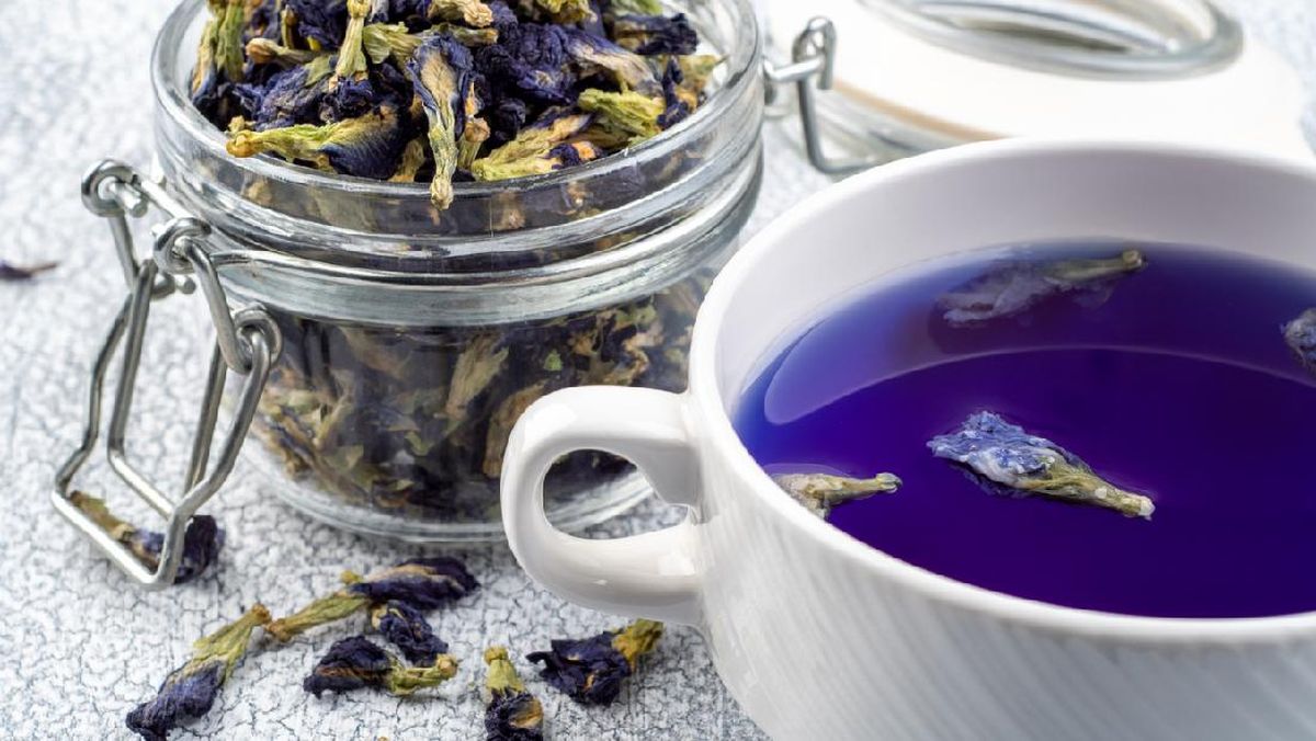 7 Manfaat Bunga Telang untuk Kesehatan, dari Kulit hingga Pernapasan